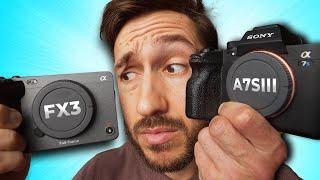 Sony FX3 vs Sony A7SIII | Which One Is Right For You?