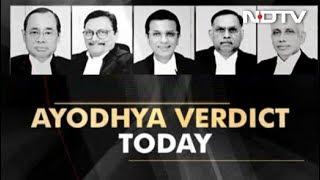 Ayodhya Verdict: Historic Supreme Court Verdict In Ayodhya Case Today