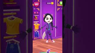 Violet Firebuds Cosplay My Talking Angela 2