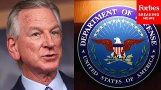 'A Military Focused On A Political Agenda Loses Its Effectiveness': Tuberville Fires Shots At DOD