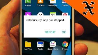 [FIX] Unfortunately, App Has Stopped on Android #AppCrash