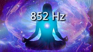 852 hz Love Frequency, Remove Negative Energy, Unconditional Love, Healing Music, Meditation