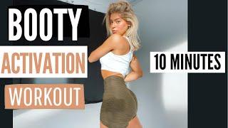 10 MIN. BOOTY ACTIVATION / grow your booty & glutes | Mary Braun