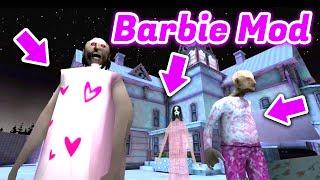 Granny 3 Barbie Mod Escape Ending