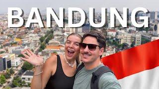 First impressions of BANDUNG, Indonesia - we rode Jakarta's new Bullet Train WHOOSH!