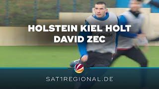 Holstein Kiel: Mit David Zec gegen den Abstieg