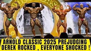 Arnold Classic 2025 prejudging + Its a Dog fight between Samson & Derek