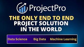 ProjectPro - The Only End To End Project Solution In The World! #shorts #shortsvideo #datascience