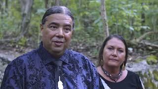 Chief Joseph Riverwind and Dr. Laralyn Riverwind Who Built the Ancient Indian Burial Mounds.