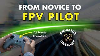 Learning FPV: From Ground Zero to Pilot with DJI FPV Remote Controller 3