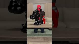 Spiderman vs Venom Symbiotes | Spiderman Becomes Spider Woman | Marvel Animation