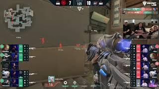 Shroud react to 100T Hiko game changing clutch in #VCTBERLIN