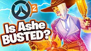 Is Ashe BUSTED In Overwatch 2?!
