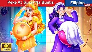 Peke At Tunay Na Buntis  Fake Pregnant Princess in Filipino  @WOAFilipinoFairyTales