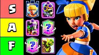 *ALL* Clash Royale Cards Tier List (2024)