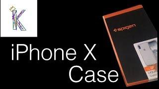 iPhone X Spigen Case [Deutsch/German]