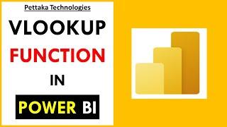 Vlookup (LookupValue) Function in Power BI