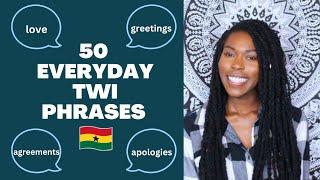 TWI FOR BEGINNERS: 50 COMMON EVERYDAY PHRASES IN TWI