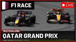  F1 Live - Qatar GP Race Watchalong with Live Timings and Commentary