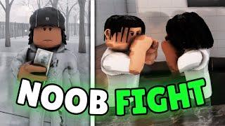 I made NOOBS FIGHT for MONEY in South Bronx The Trenches Roblox!