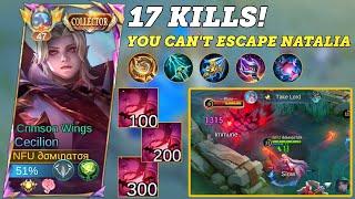 Cecilion Refuses to Let Enemy Natalia Rule the Match Until the End, Cecilion Gameplay, Best Build