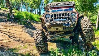 EXTREME ALASKA TRAIL 4x4 JEEPING IN KINGS RIVER TRAIL | JEEP WRANGLER RUBICON UNLIMITED