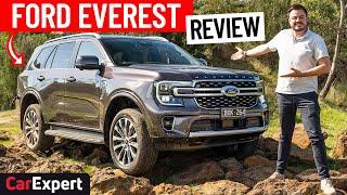 2023 Ford Everest (inc. 0-100) on/off-road review: This or a Toyota Prado?