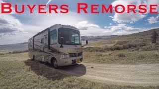 5 Reasons I Regret Purchasing Our Class A Motorhome