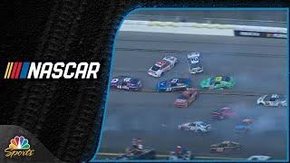 The 'Big One' at Talladega collects almost the entire Cup Series field | Motorsports on NBC