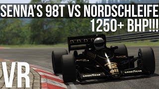 Assetto Corsa - How Fast Can Senna's Lotus 98T Lap The Nordschleife?