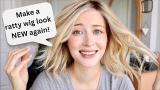 HOW TO WASH SYNTHETIC WIGS | PART 1