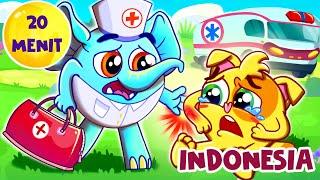 Lagu Dokter | + Lagu Anak-Anak Terbaik oleh Baby Zoo INDONESIA 