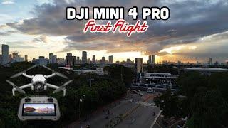 DJI MINI 4 PRO FIRST TESTING FLIGHT| A NICE CAMERA VIEW| DRONE| Jeans Channel