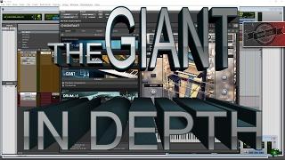 THE GIANT Piano for KONTAKT | IN DEPTH