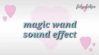 MAGIC WAND SOUND EFFECTS by felynfelipe