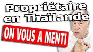 Propriétaire en Thaïlande, mythes et réalité