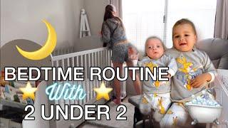 NIGHT TIME ROUTINE OF A MOM 2021 | 2 UNDER 2 SOLO BEDTIME