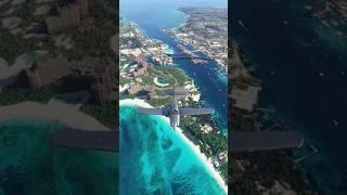 Flying over Nassau Bahamas | Microsoft Flight Simulator 2024 | Ultra Graphics