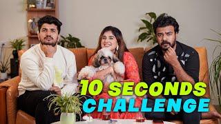 Total Fun! 10 Seconds Challenge |Ft: Jeeva, Lijo | Aparna Thomas