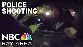 Body cam footage shows police shooting at Union City BART parking lot