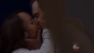 Scandal 4x22 Olivia and Fitz Hot Kiss Scene