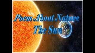 #poem - #poem #about #nature - #poem #about #sun - #sun #poem - #writing #poem #about #nature