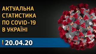 Коронавирус в Украине 20 апреля: статистика больных на COVID-19 | Вікна-Новини