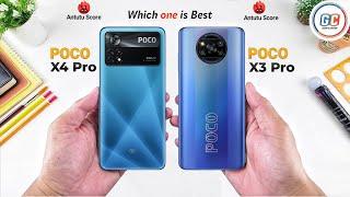 Poco X4 Pro vs Poco X3 Pro - Full Comparison  Which one is Best.