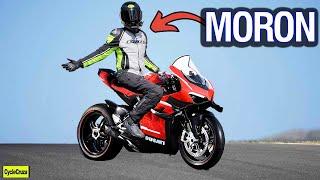 A MORON Buys an EXPENSIVE Motorcycle - CycleCruza