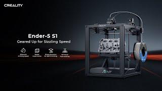 Ender-5 S1 Geared Up for Sizzling Speed