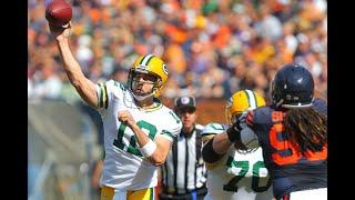 Aaron Rodgers Incredible Throw That Didn't Count vs Bears