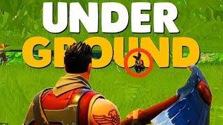 (GROUND GLITCH #2) Fortnite