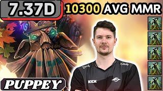 7.37d - Puppey TREANT PROTECTOR Hard Support Gameplay 23 ASSISTS - Dota 2 Full Match Gameplay