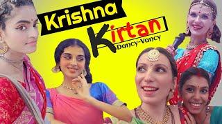 Hare Krishna Dancy-Vancy Kirtan of Joy ️ - Happy Krishna Janmashtami - Madhavas Rock Band & Freinds